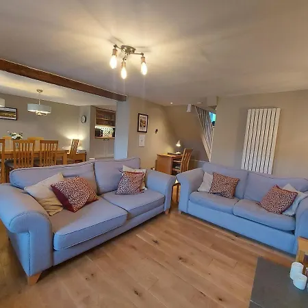 Luxurious 4 Bedroom In The Yorkshire Dales Nyaraló *